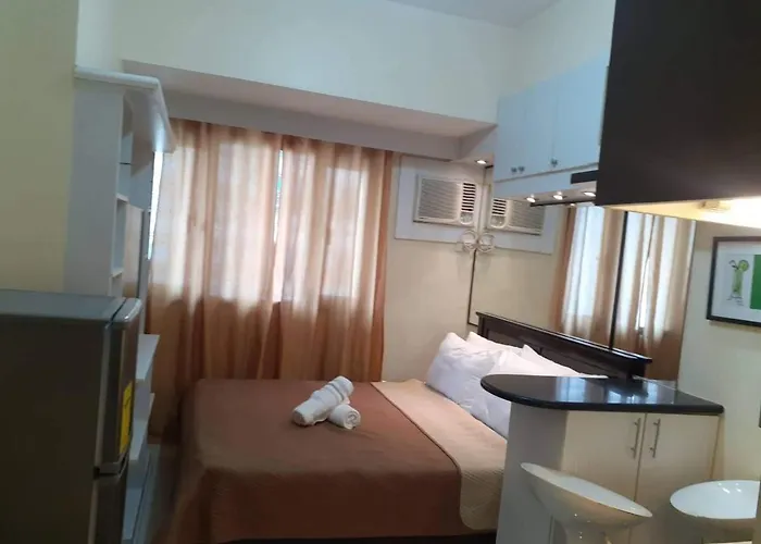 公寓式飯店 Snugglepod Condotel - Grand Riviera 马尼拉